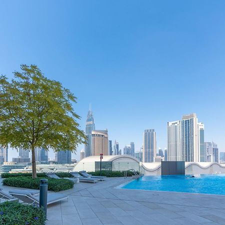 Lux Apt-Burj View Opp. Dxb Mall Дубай Екстериор снимка