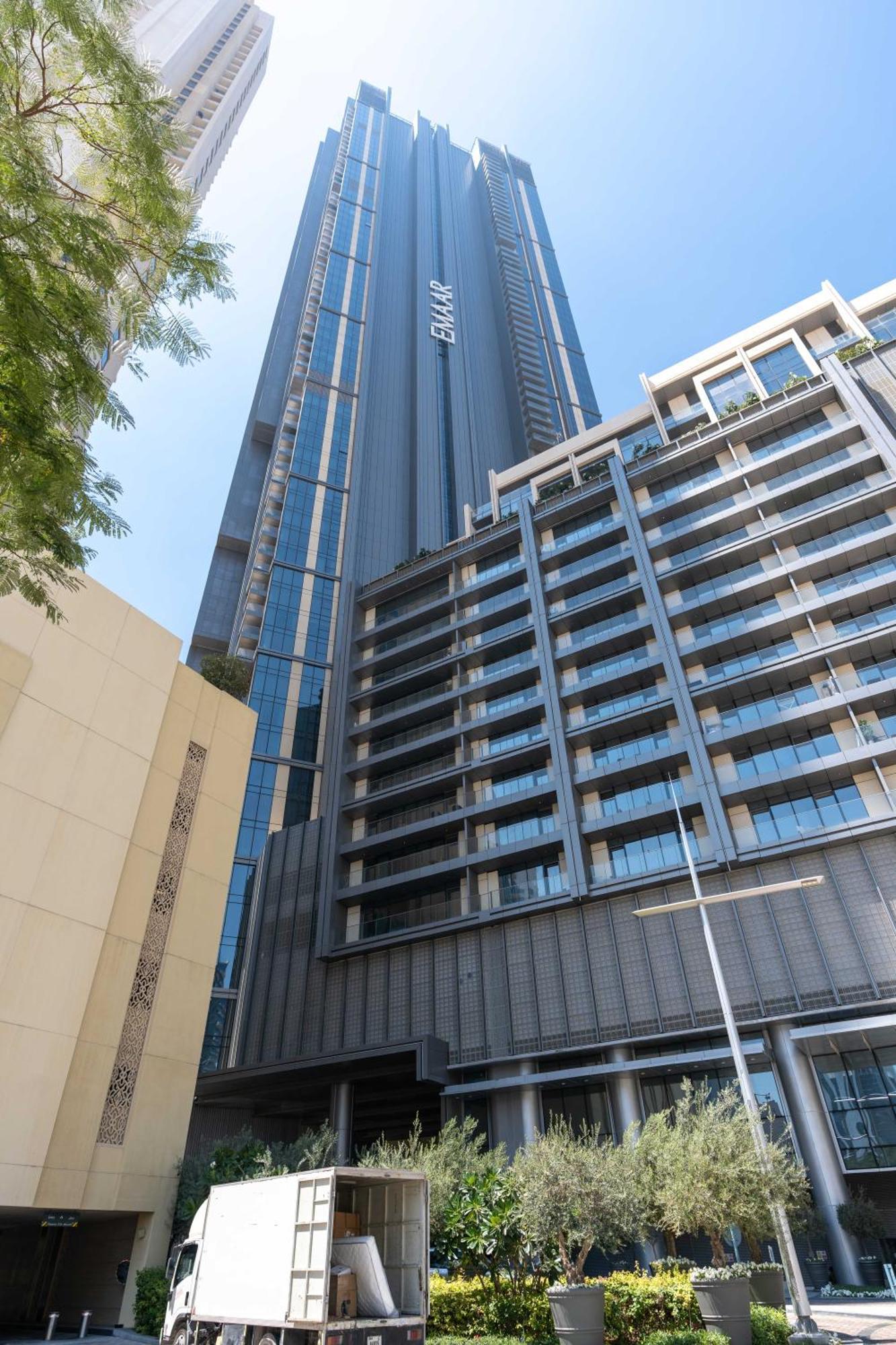 Lux Apt-Burj View Opp. Dxb Mall Дубай Екстериор снимка