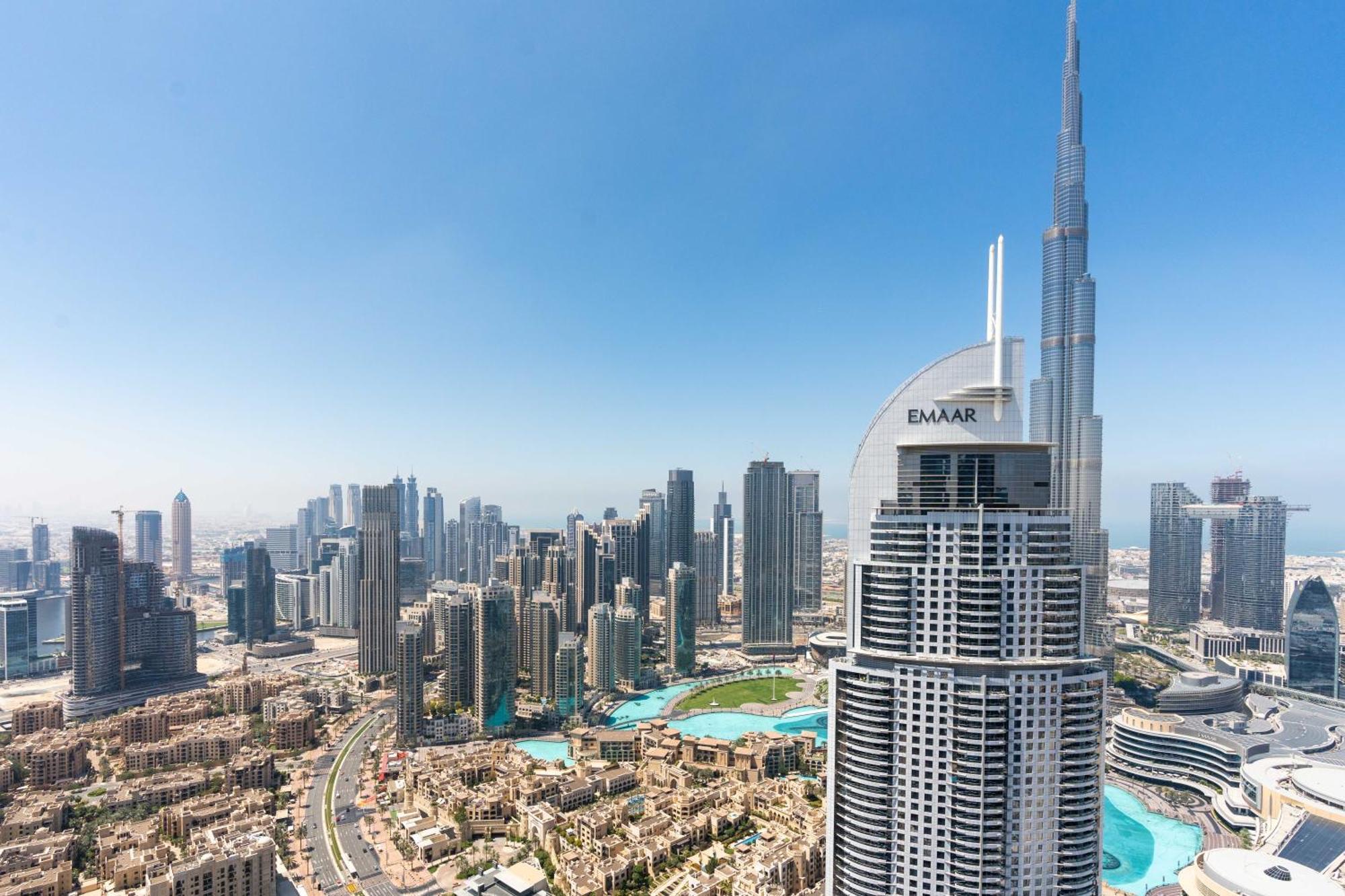 Lux Apt-Burj View Opp. Dxb Mall Дубай Екстериор снимка