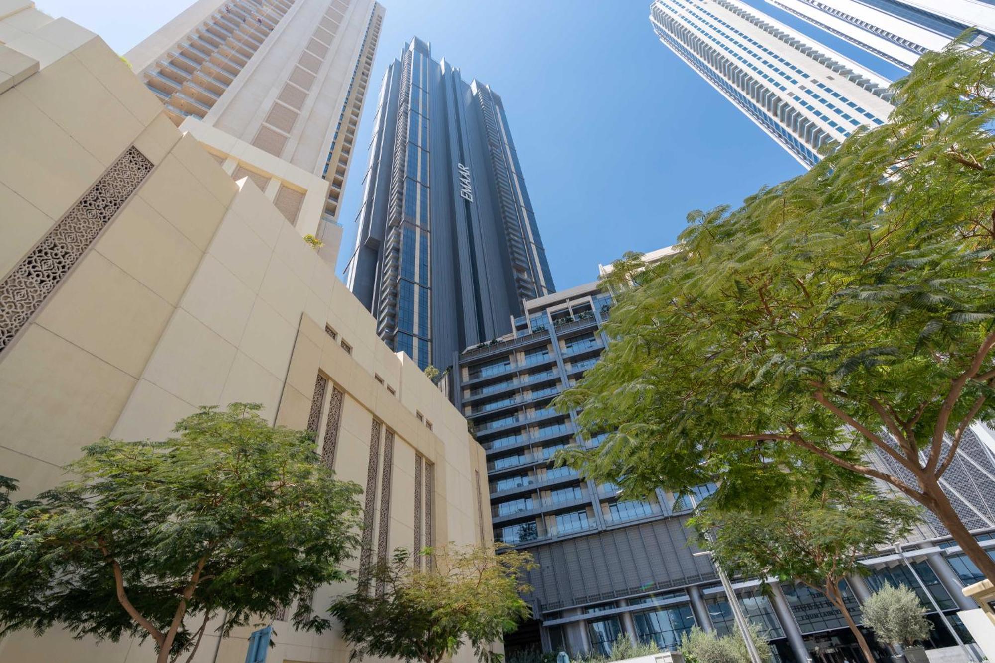 Lux Apt-Burj View Opp. Dxb Mall Дубай Екстериор снимка